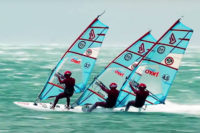 Who said windsurfing is not a team sport?